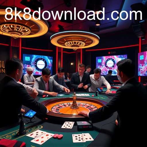 The Dynamic World of Live Casino and 8k8