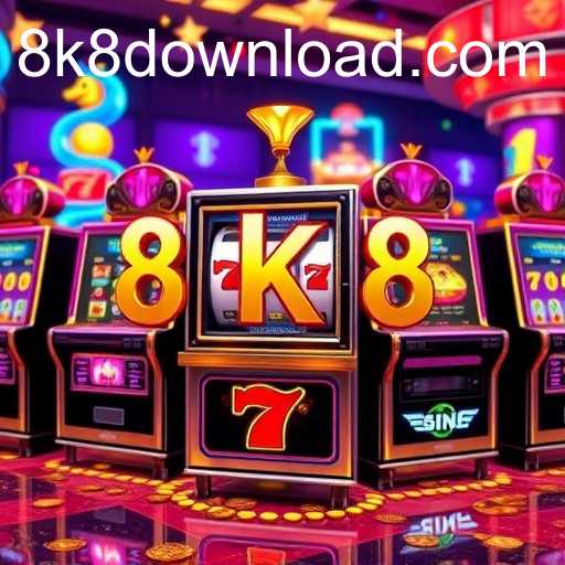 The Evolution of the Slot Machine: A Deep Dive into the 8k8 Phenomenon