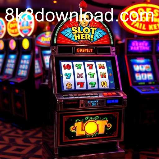 Exploring the Intricacies of Slot Machines with 8k8 Innovations